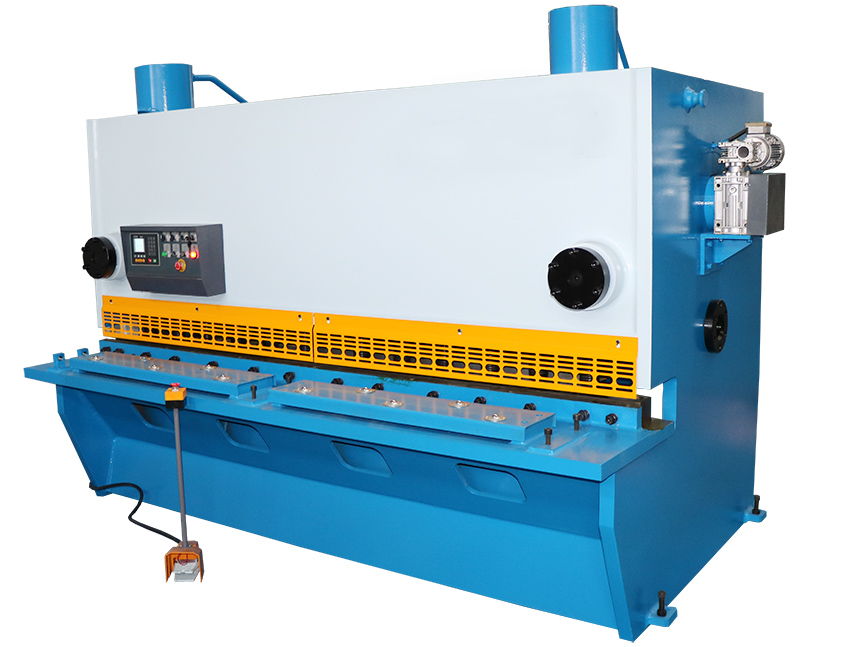 QC11Y-10x2500 Hydraulic Guillotine Shearing Machine